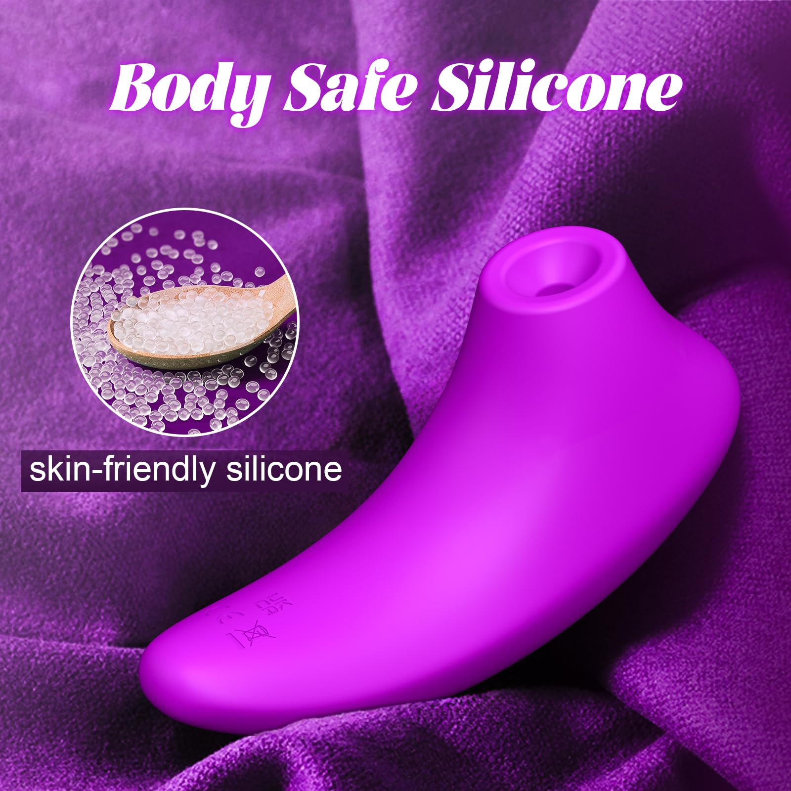 sucking vibrat Satisfyer Endless Joy Multi Vibrator Ring Purple main image 1