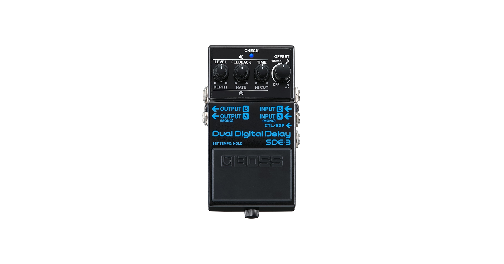 【ほぼ新品】BOSS SDE-3 デュアルデジタルディレイ / SDE3 Boss SDE-3 Dual Digital Delay Pedal | Sweetwater
