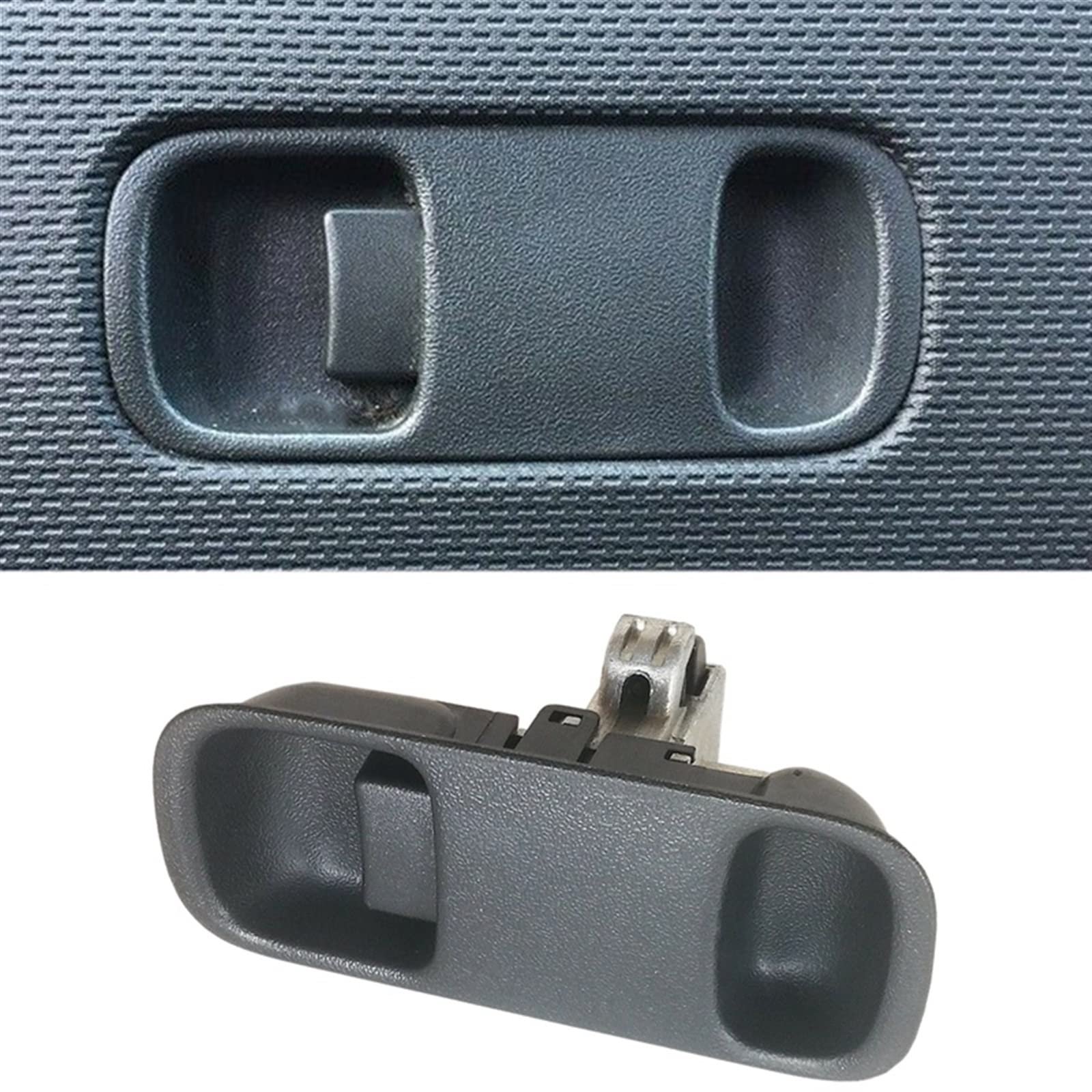 Car Upper Glove Box Lock Toolbox Chiusura a Scatto Adatta for Mitsubishi Fit for Montero Fit for Pajero MK3 V73 V75 V77 2000-2006 MR402499 Cassetto portaoggetti dell'auto