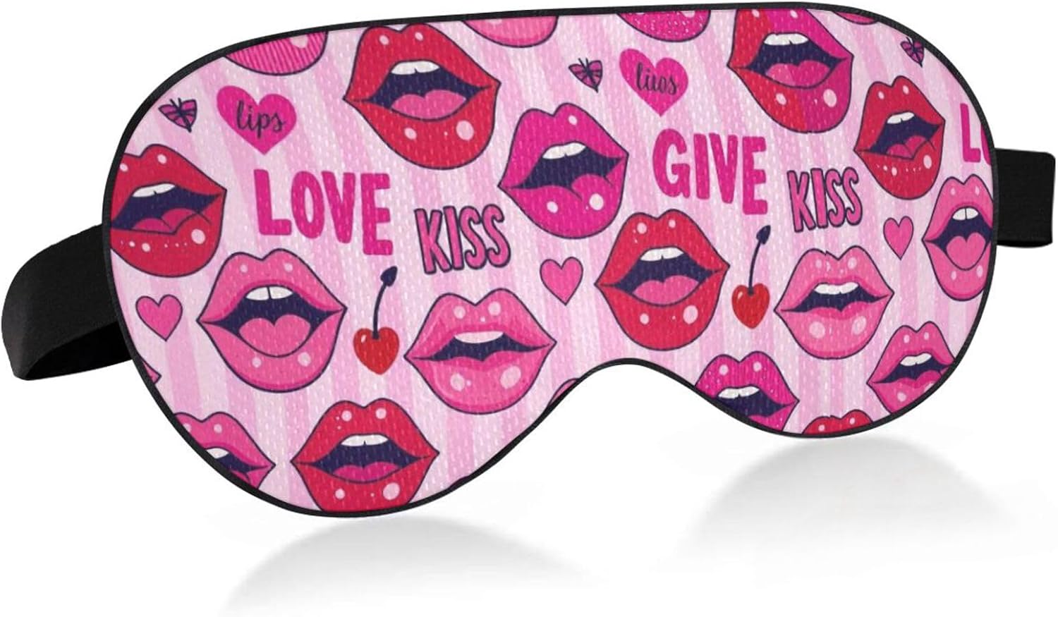 Breathable Eye Mask Cooling Fabric Ventilation Office Rest
