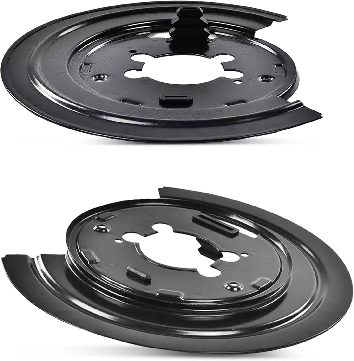 924-225 Rear Brake Dust Shield Backing Plates Pair Compatible with Dodge Ram 1500 2002-2007 Ram 1500 Van 2003 Durango 2003-2006 Replace 52009967AJ, 52113468AD