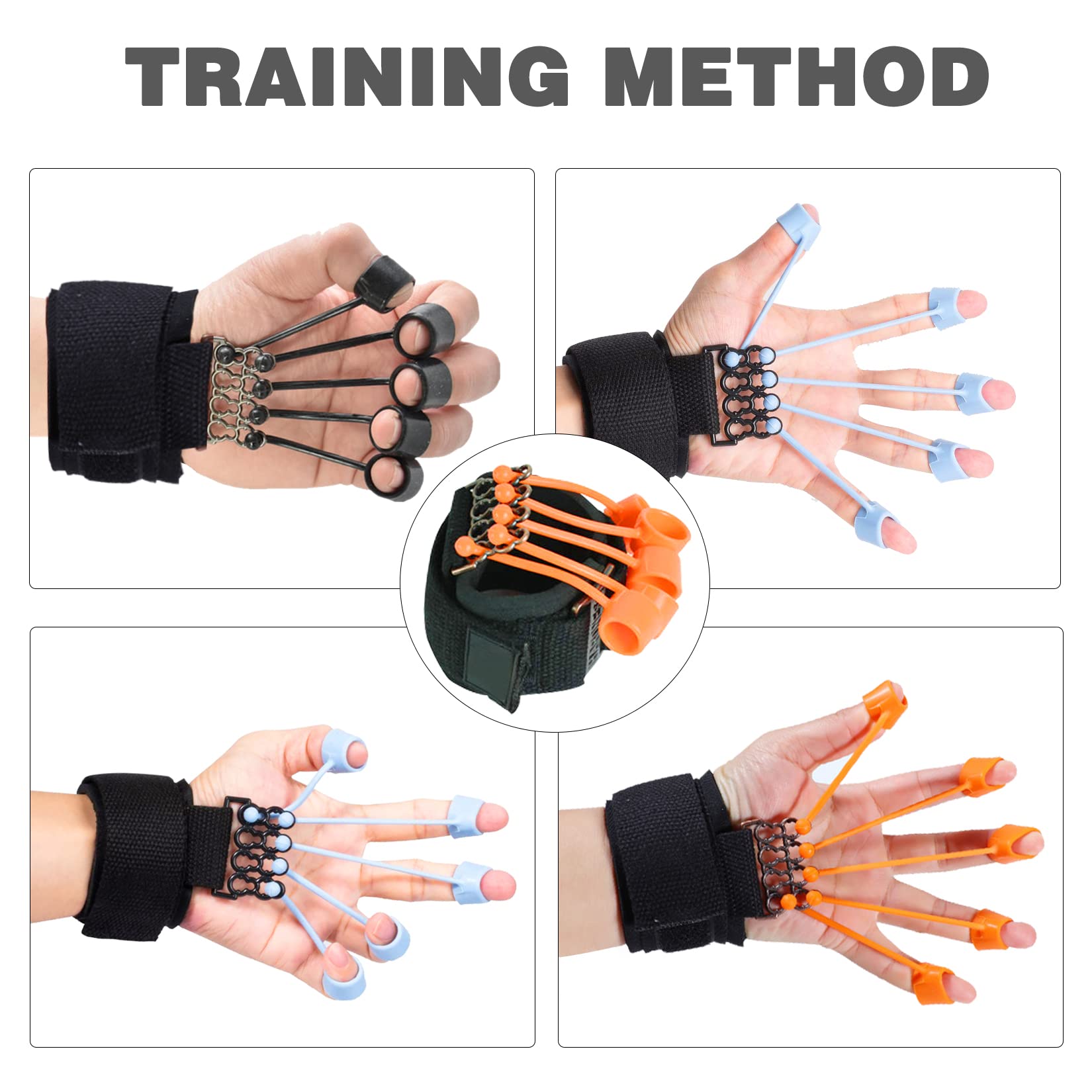 Fingerstärkungs-Trainer Aus Holz - Handgriff-Trainer Für Klettern & Armwrestling