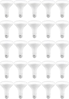 Sponsored Ad - AmazonCommercial 65 Watt Equivalent, 10000 Hours, Non-Dimmable, 650 Lumens, E26 Base, BR30 LED Light Bulb -...