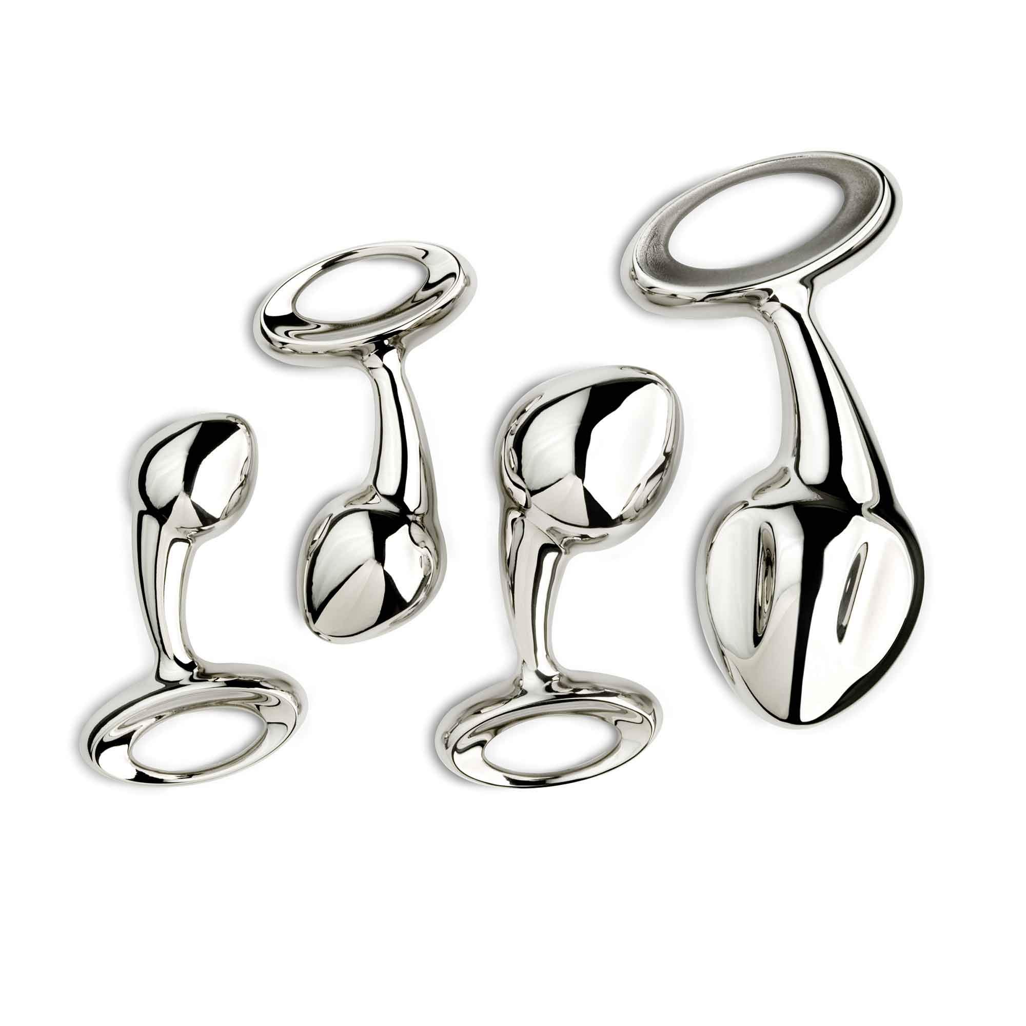 njoy Pure 2,0 Spina anale Argento Taglia unica