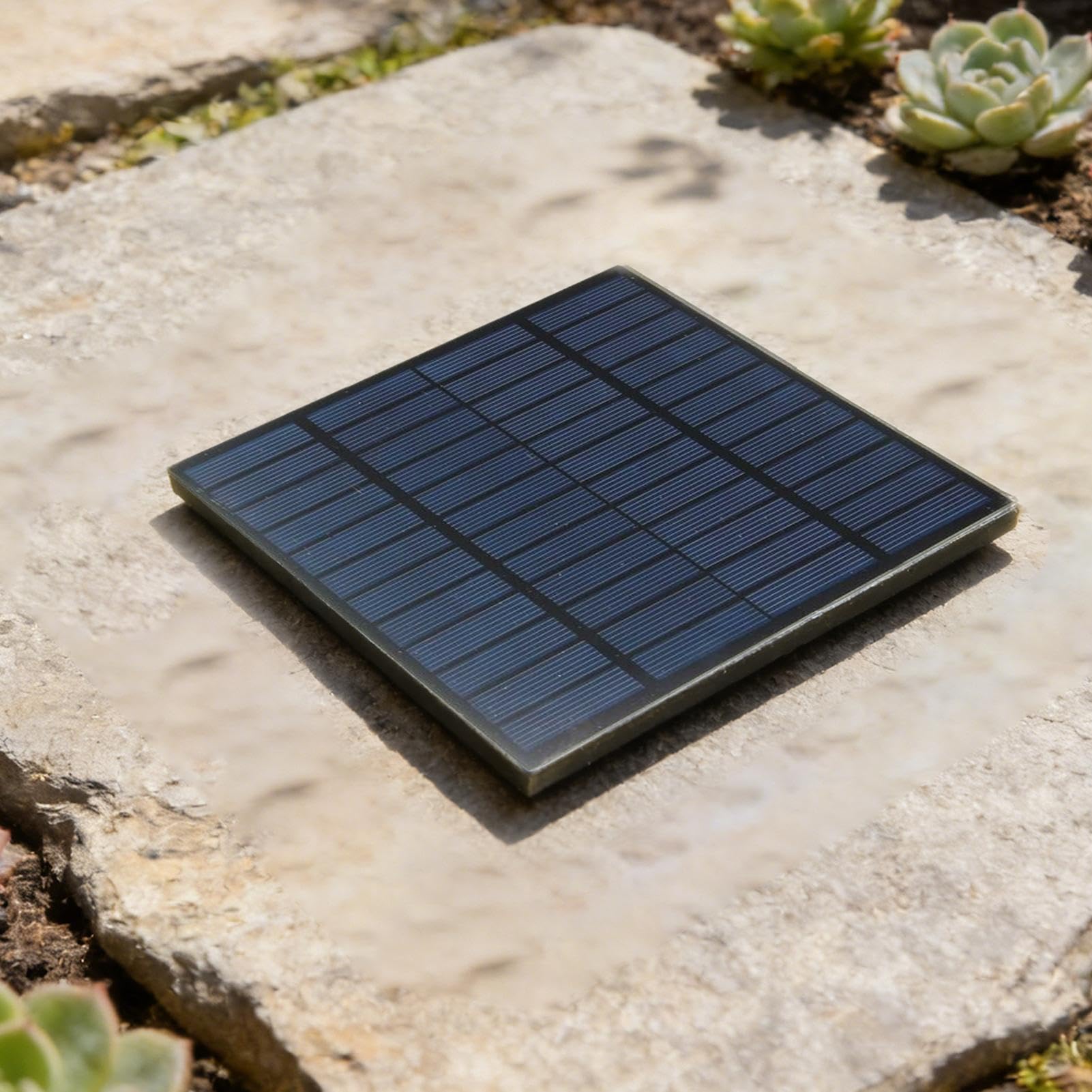 Pannello Solare | Caricabatterie da 20W 12V per Pannello Fotovoltaico | Alimentazione per Cortile Giardino | per Luci da Esterno, Fienile, Giardino, Sentiero, Cortile, Fattoria, Telecamera di Sorvegli