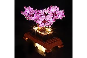 Led Lighting Kit for Bonsai Tree - Compatible with Lego 10281 Building Blocks Model