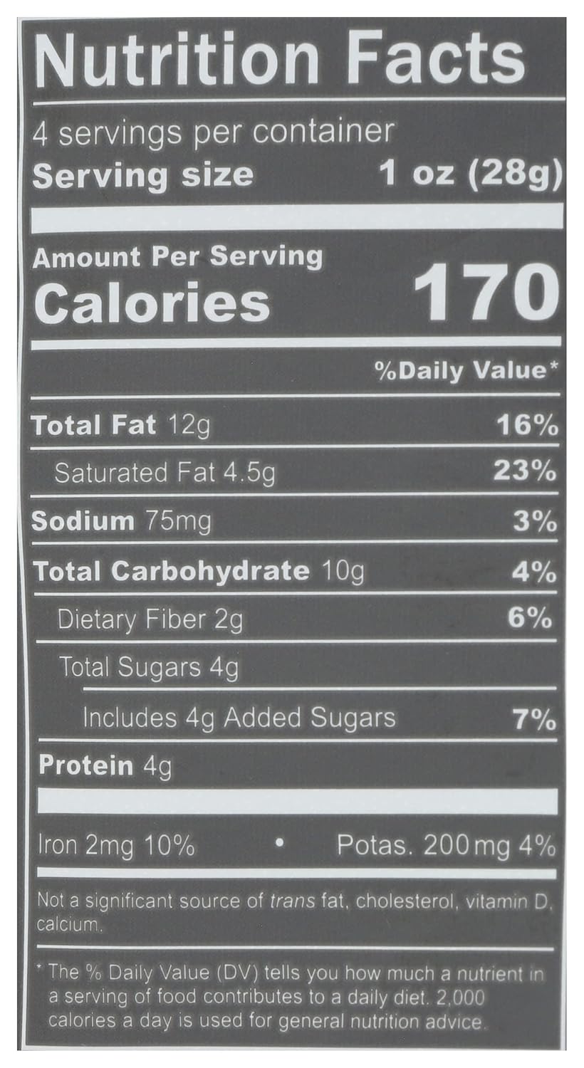 HU Organic Cashews + Vanilla Bean Dark Chocolate Covered Hunks, Vegan, Paleo, 4 Ounces (Pack Of 6)