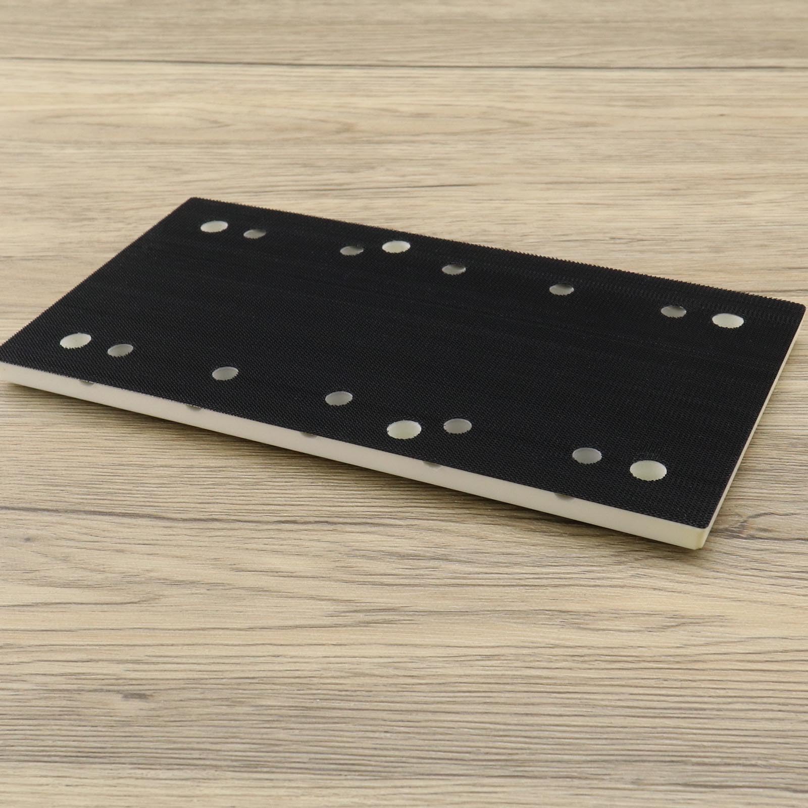 ECSiNG Platorello Di Ricambio Compatibile Con Festool RUTSCHER RS 200/ RS 2/ RS 100/ RS 1 Piastra Abrasiva Accessori Per Elettroutensili 225x115mm