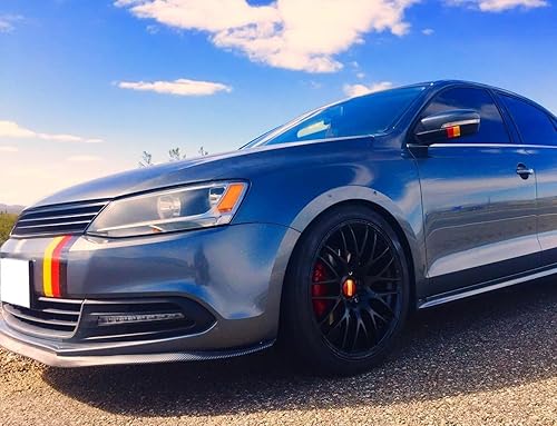 Miniatura 8 de iJDMTOY OEM Fit, luces de circulación diurna, xenón con 9 luces ledes blancas, alta potencia, para Volkswagen Jetta 2011-2014