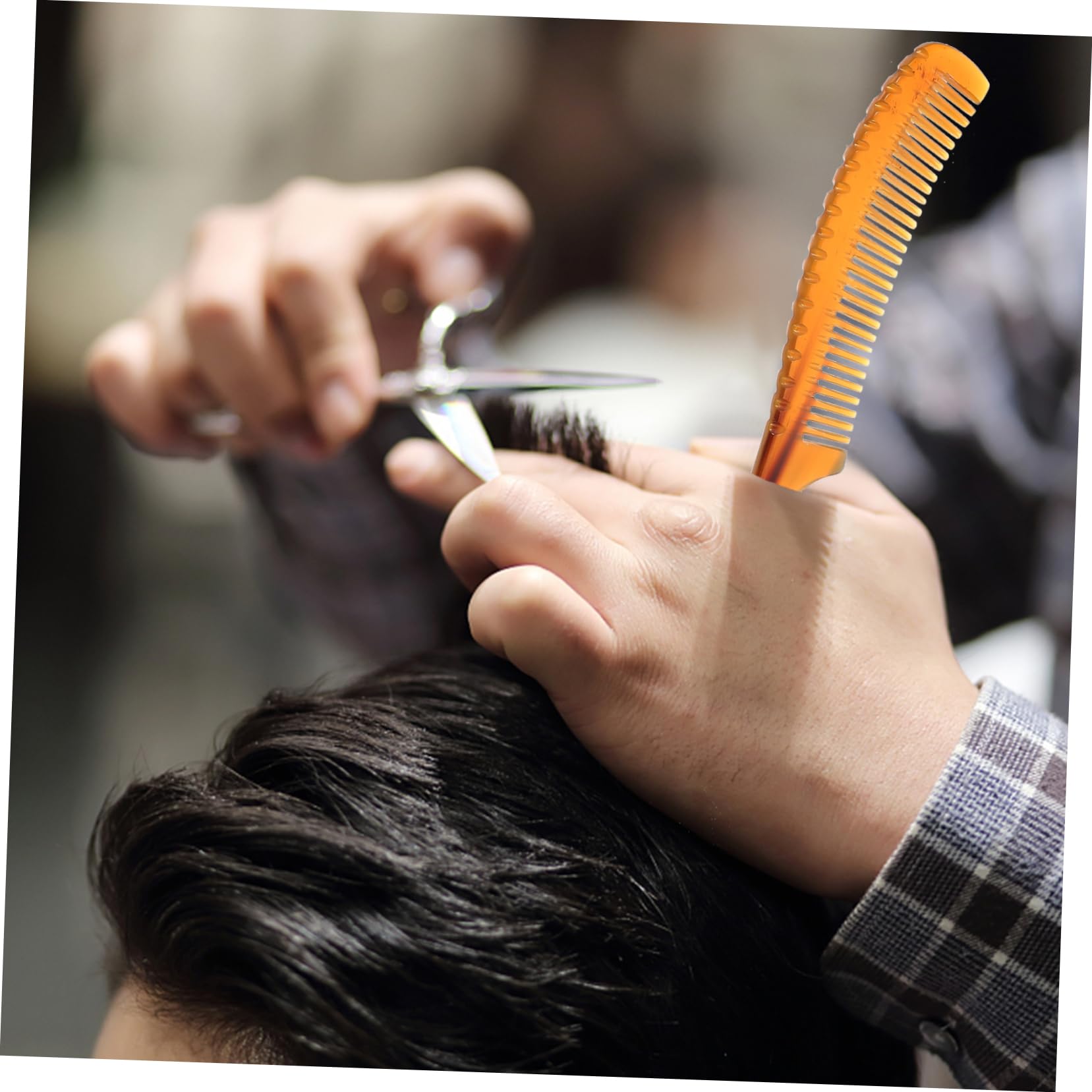 FOMIYES 5 Uds Peine De Cuerno Pequeño Peine De Finos Para Cabello Mojado s Para Estilista De De Pelo s Para Cabello Para Desenredar De