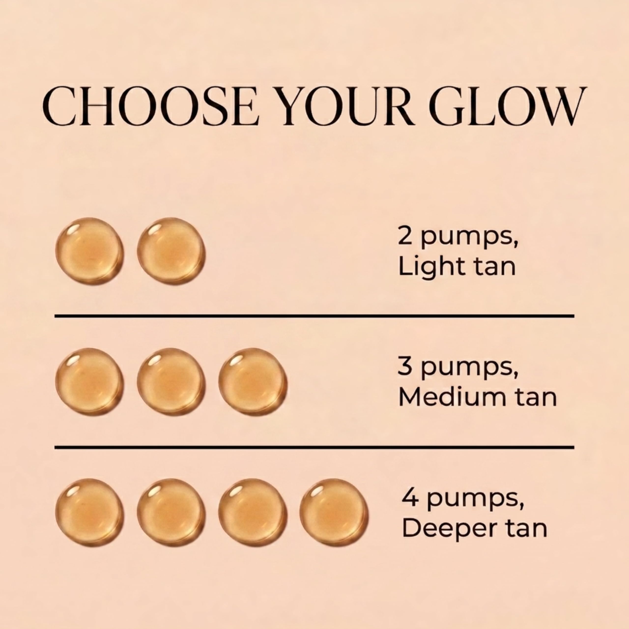 Face Tanner Self-Tan Serum with Hyaluronic Acid and Organic Oils