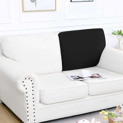 Miniatura 93 de Smiry Fundas de cojín de sofá con estampado, fundas de sofá elásticas y suaves para sofá, funda de sofá antideslizante lavable protector de muebles