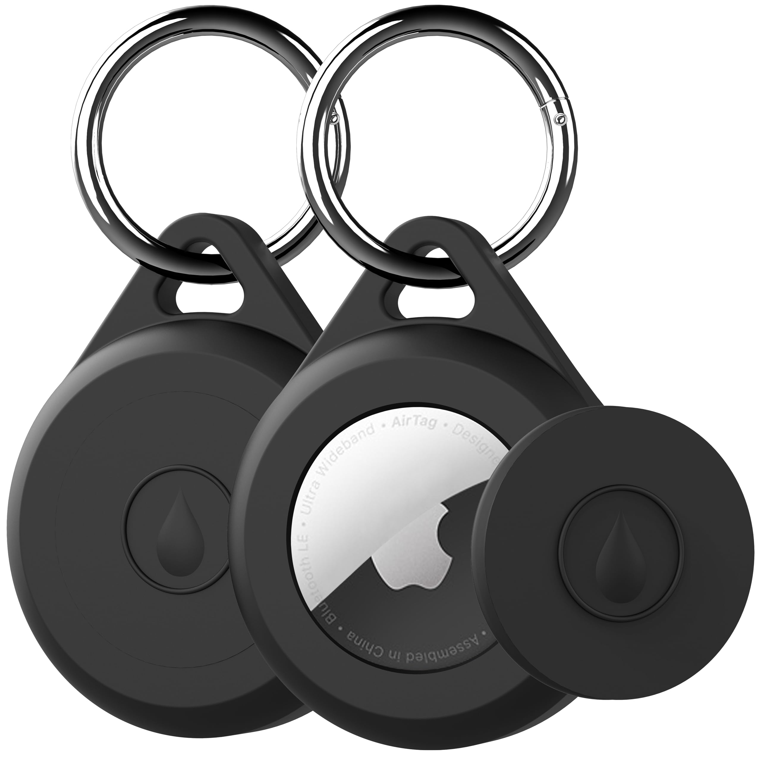 Amazon.com: LOVYONES Air tag Keychain Holder Case for Apple