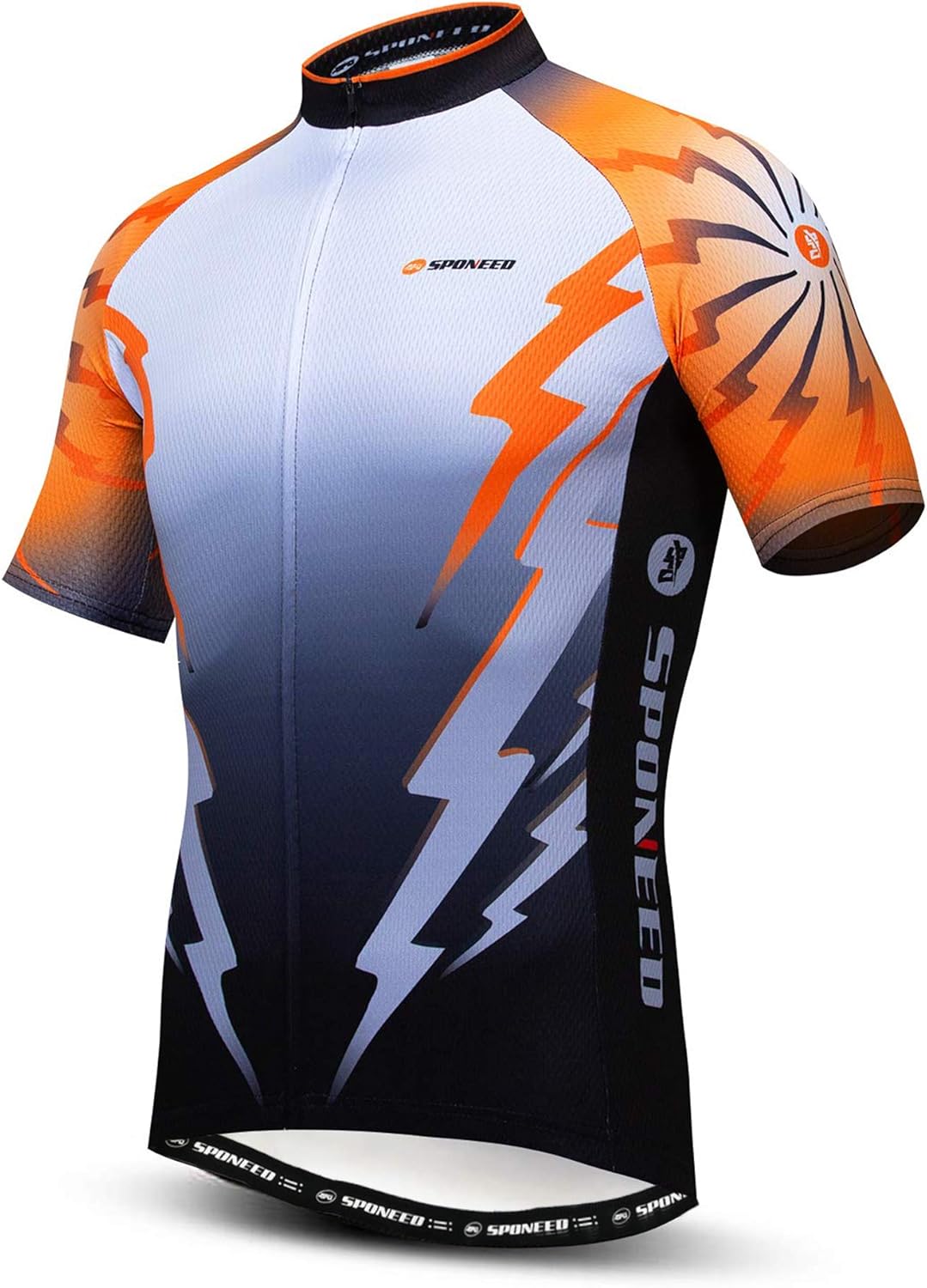 sponeed Men's Cycling Jersey and Bib Short Suit Bicycle Wear Padded Bike Tights - Image 3