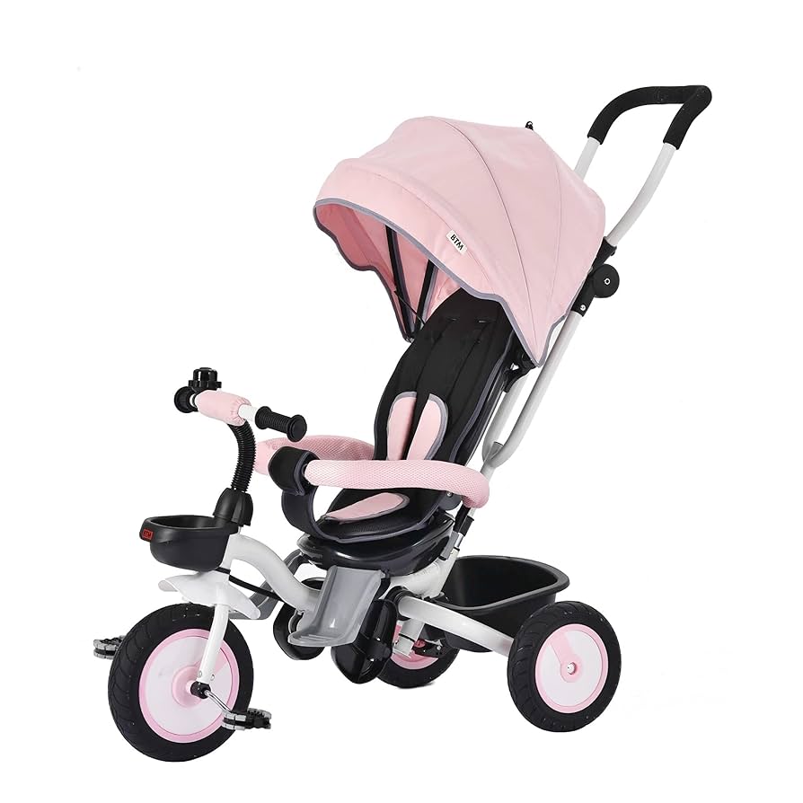 三輪車 子供用三輪車 三輪車のりもの サンシェード付き Amazon.co.jp: 三輪車 子供用三輪車 三輪車のりもの