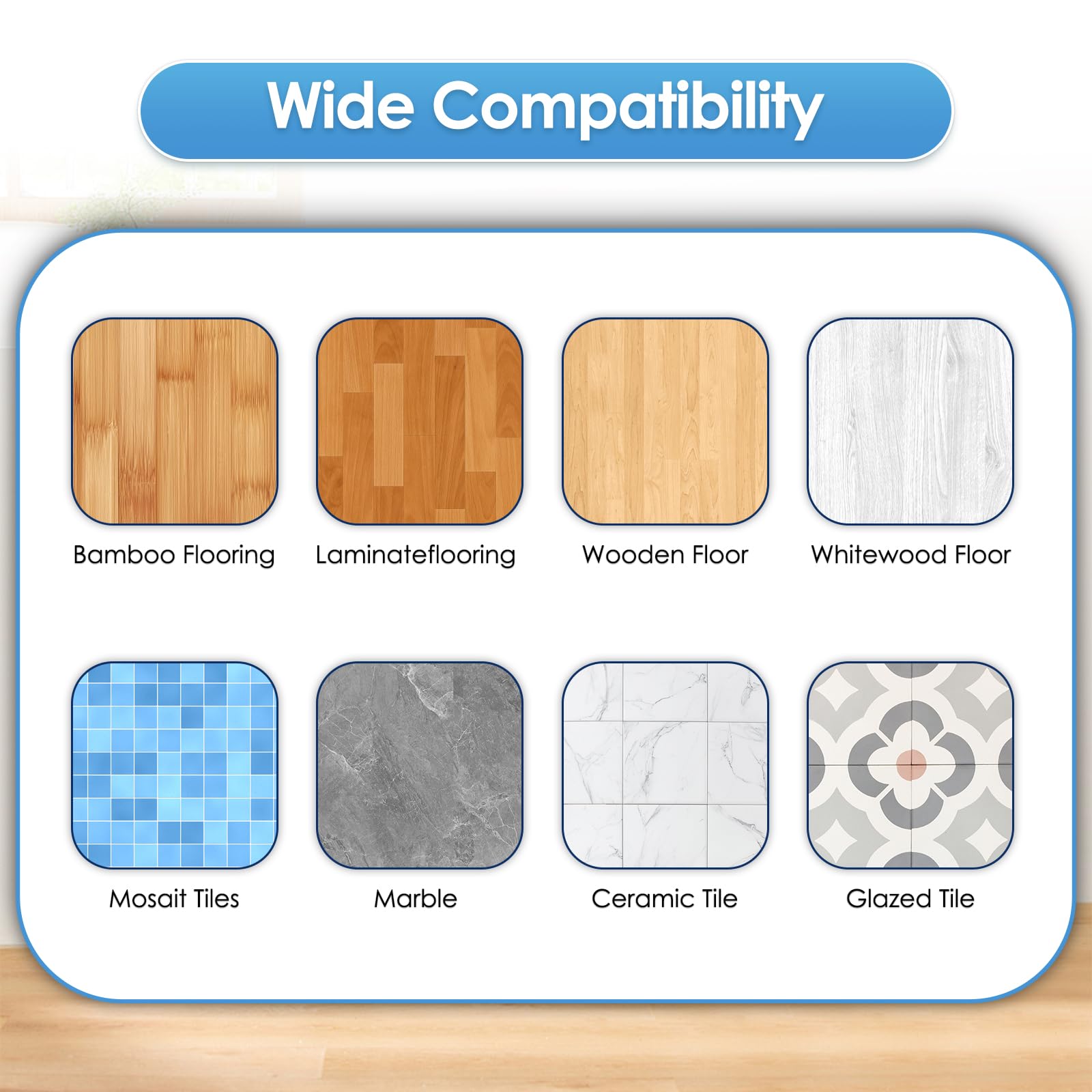 Solución de limpieza de suelos compatible con Tineco S3, S5, S7, S9 Artist, limpieza profunda para múltiples suelos duros (aroma original (4 botellas))