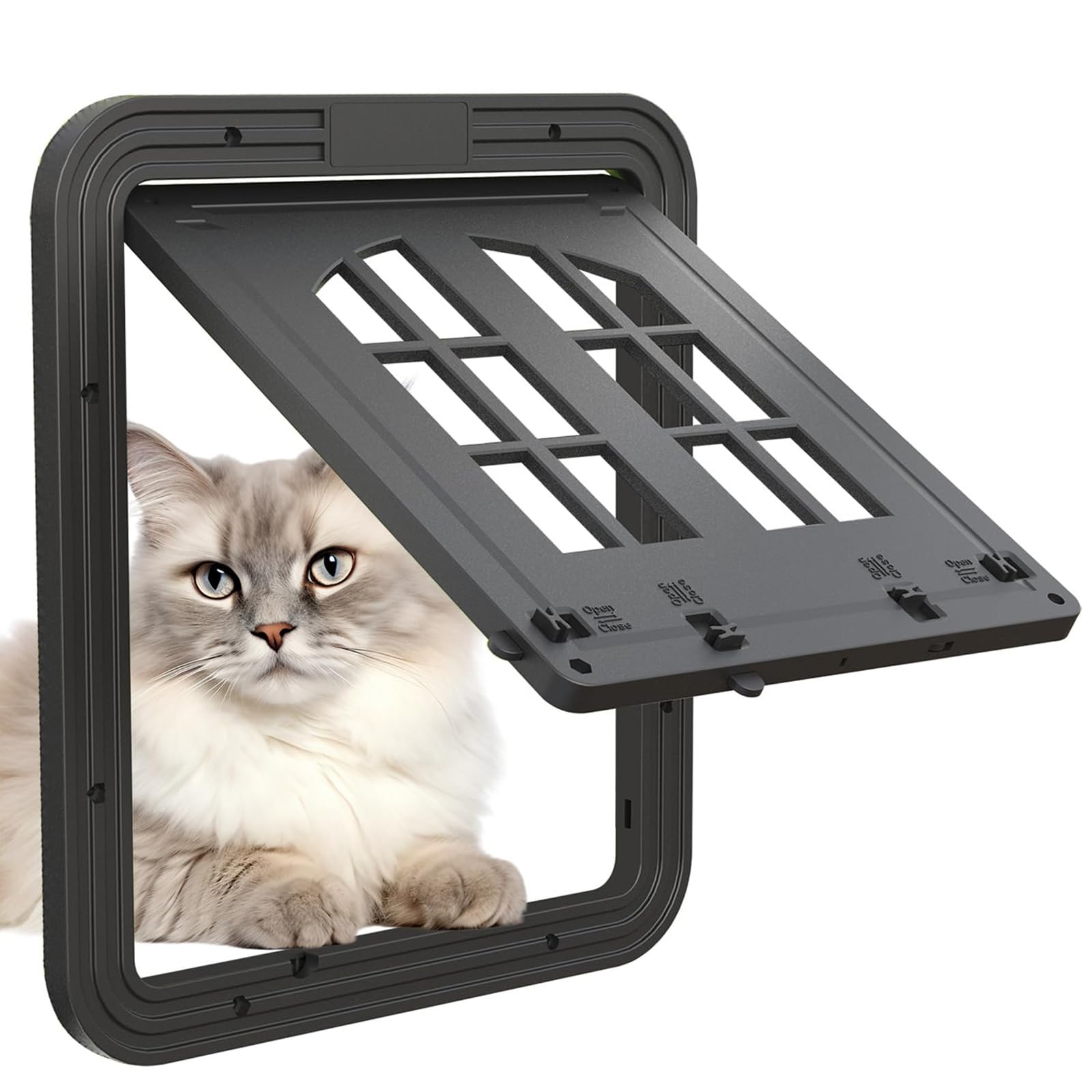 Porte moustiquaire pour chien pour animaux domestiques petits chiens et chats L