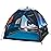 Magnetic Kids Play Tent - 61\'x61\'x45\' Imaginative Popup Dome Playhouse for Kids Indoor/Outdoor Fun - Observatory Space Theme