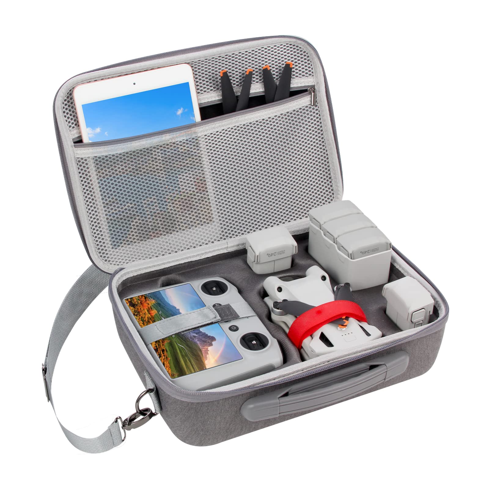 Photo 1 of Drone Waterproof Travel Bag, Portable black