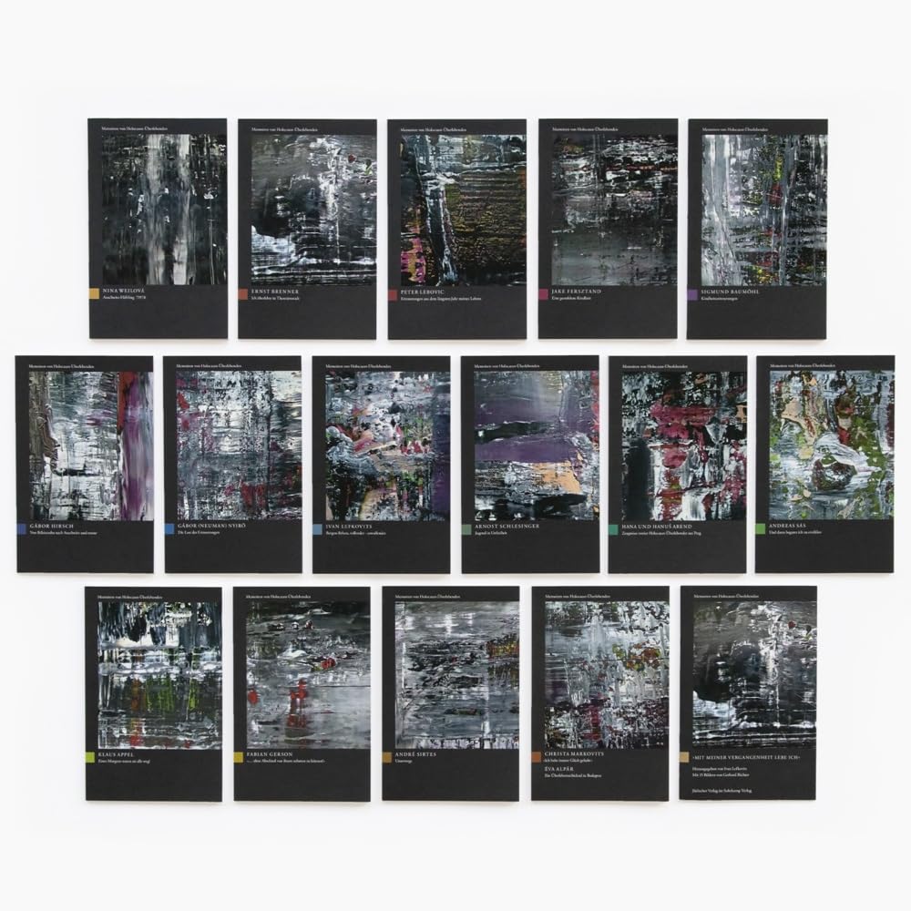 »Mit meiner Vergangenheit lebe ich«: Memoiren von Holocaust-Überlebenden | Einzigartige Dokumentation der letzten Zeugen des Holocaust | Mit Bildern von Gerhard Richter