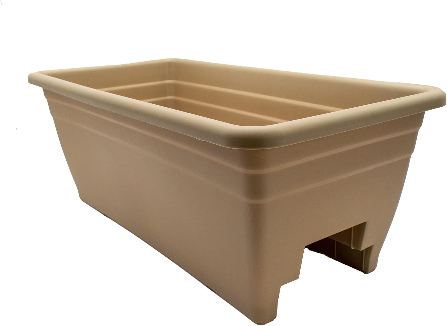 Fioriera Rettangolare The HC Companies Akro-Mils Romana A34 - Arenaria, 71 Cm Per Terrazzo E Giardino - 3