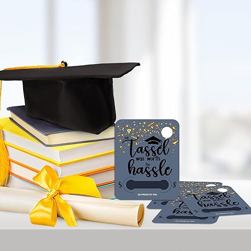 Miniatura 4 de Soporte para dinero de graduación Regalos de graduación, juego de tarjetero de dinero, billetera para tarjetas de regalo, regalo de graduación de