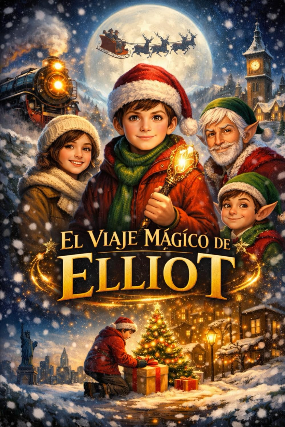 EL VIAJE MÁGICO DE ELLIOT