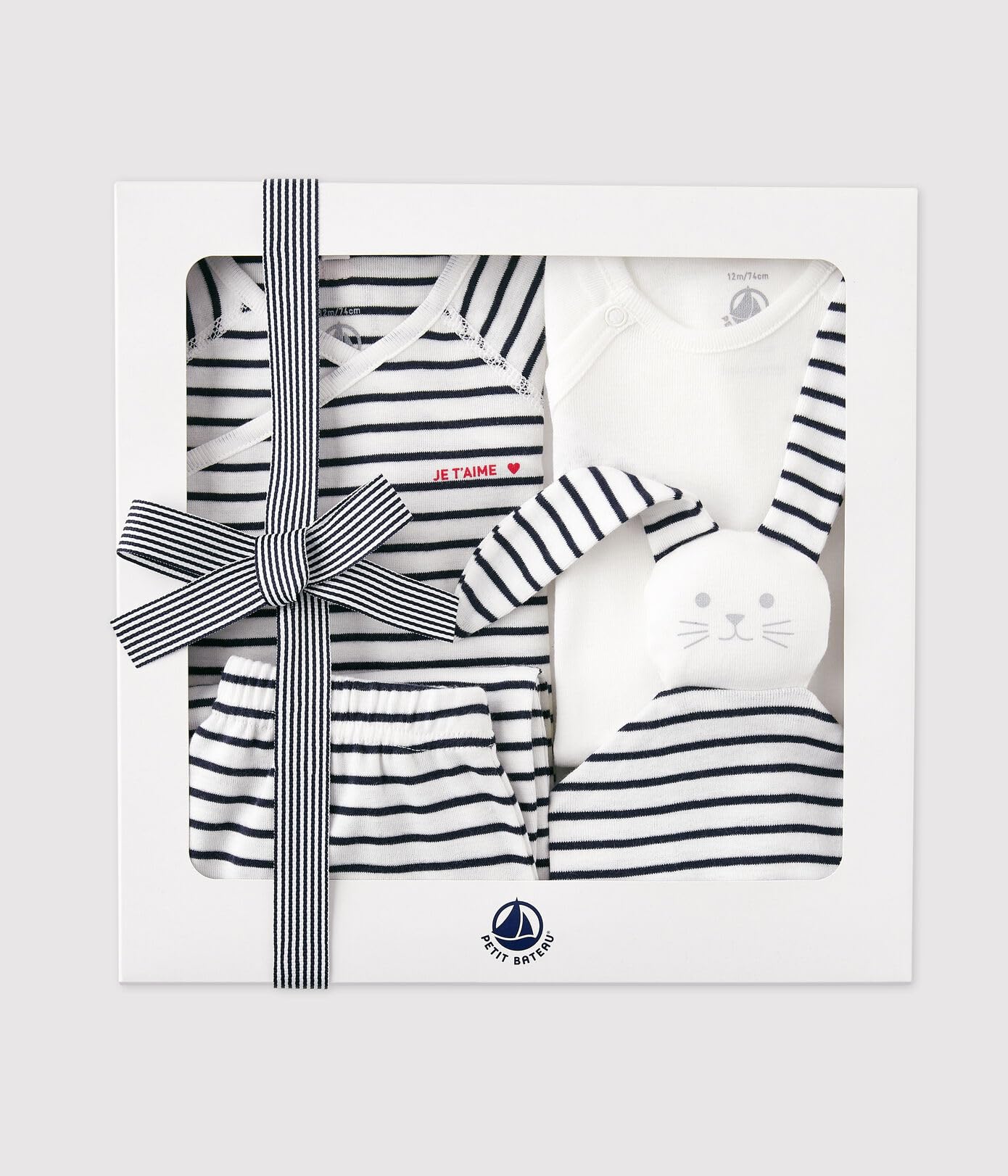 Petit Bateau Unisex Baby Geschenkbox