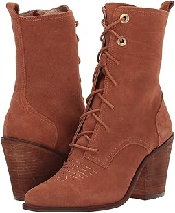 Aged Cognac Split Suede