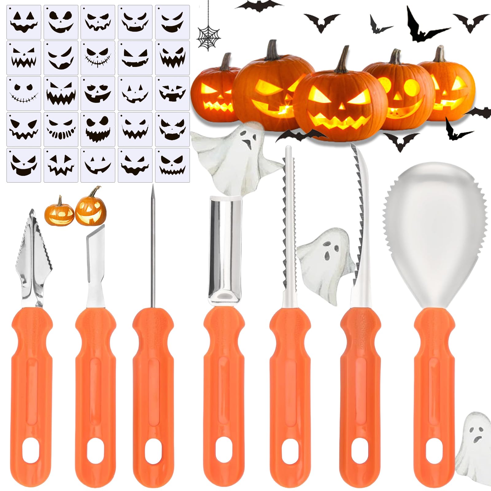 Kit Citrouille Halloween