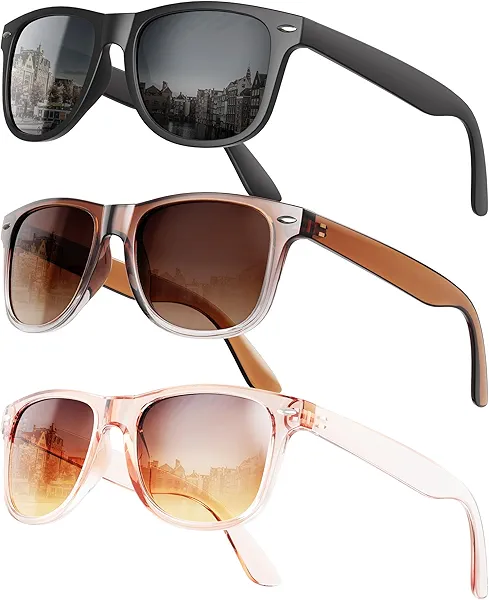 OUKEMAX Sunglasses-women Polarized Sunglasses-womens: Trendy Sun Glasses polarized UV400 Protection Fashion Sun glasses