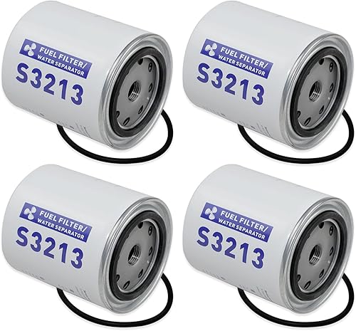 Miniatura 8 de TOPCARSET UF-10K - Conjunto separador de agua con filtro de combustible compatible con motor fuera de borda marino Mercury, Yamaha, Suzuki,