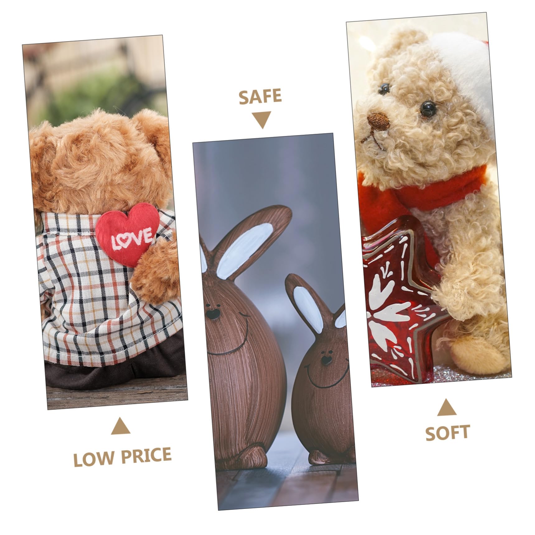 Toyvian Keramik Papageienmodell aus Weißer Keramik mit Sicherem und Umweltfreundlichem Material Zarte Dekofigur als Partygeschenk oder Fotorequisite