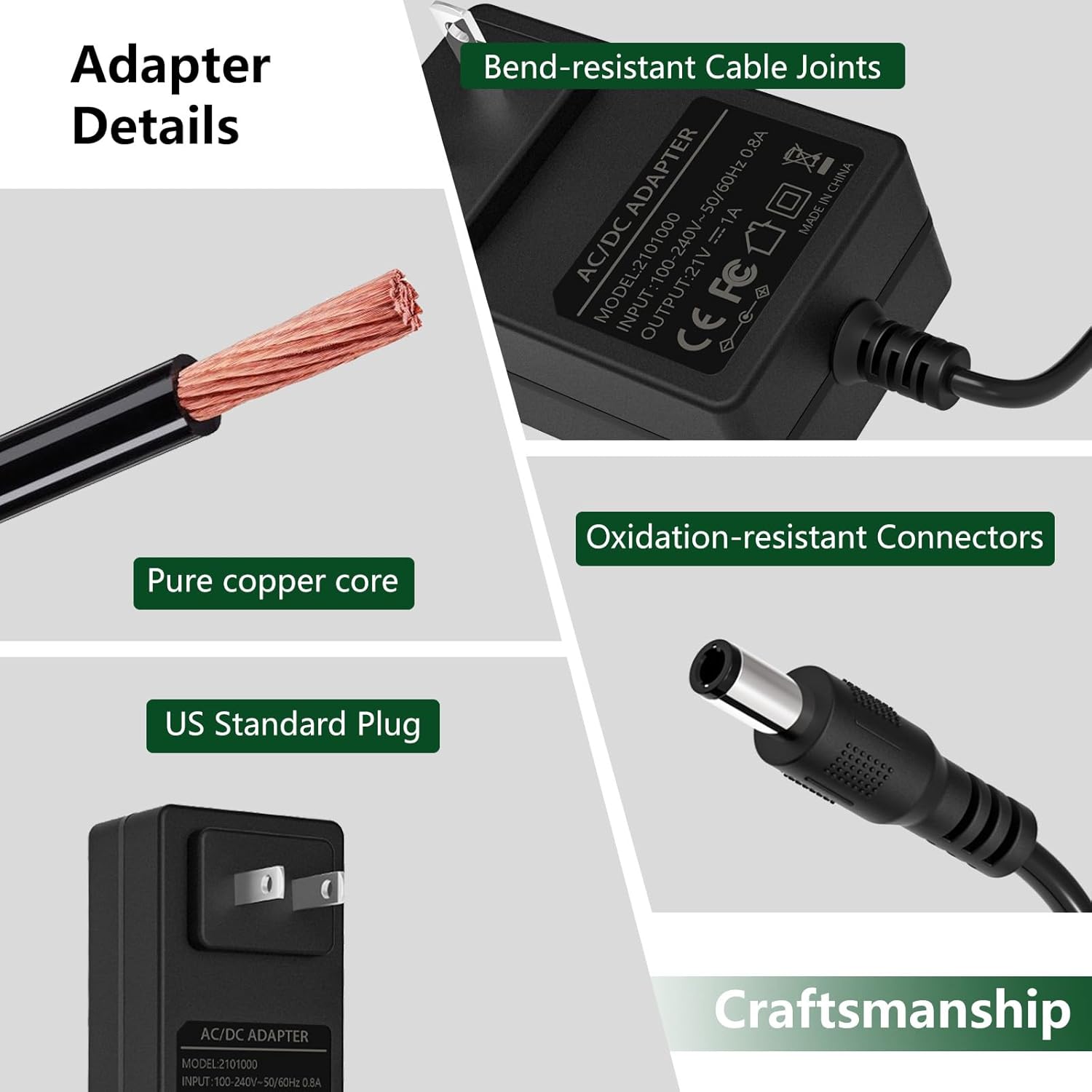 21V Lithium Battery Charger for Mini Chainsaw Electric Pruning Shears Electric Power Tools Battery Charger - Image 5