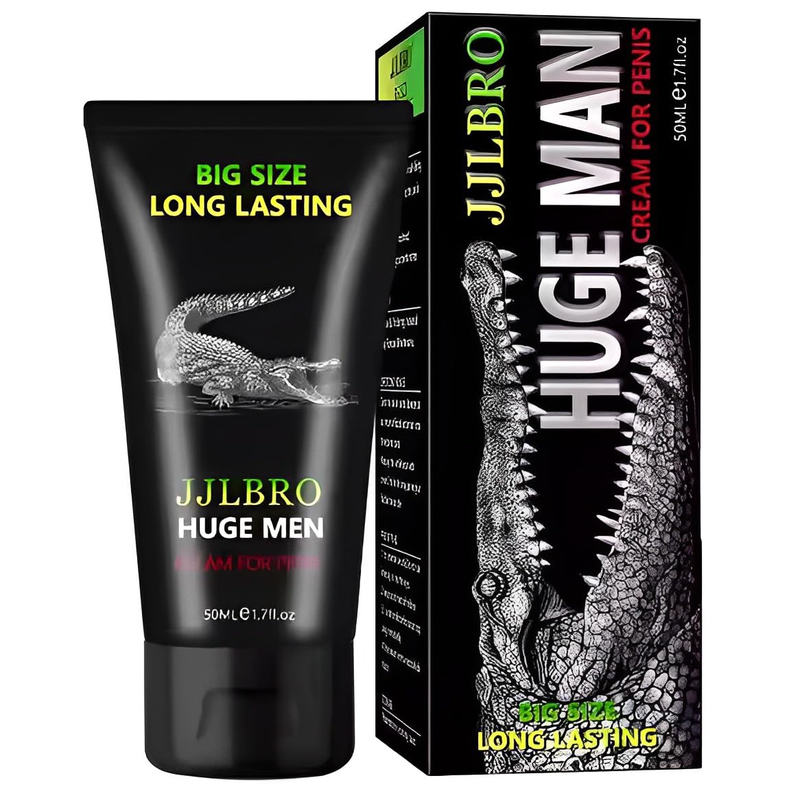 Huge Man Penis XXL Cream for Men 50ml | Male Enlargement & Growth Cream | Extender Ointment for Longer Thicker Size XL | Massage Gel for Enhanced Male Performance Energy & Confidence, Upgraded Formula