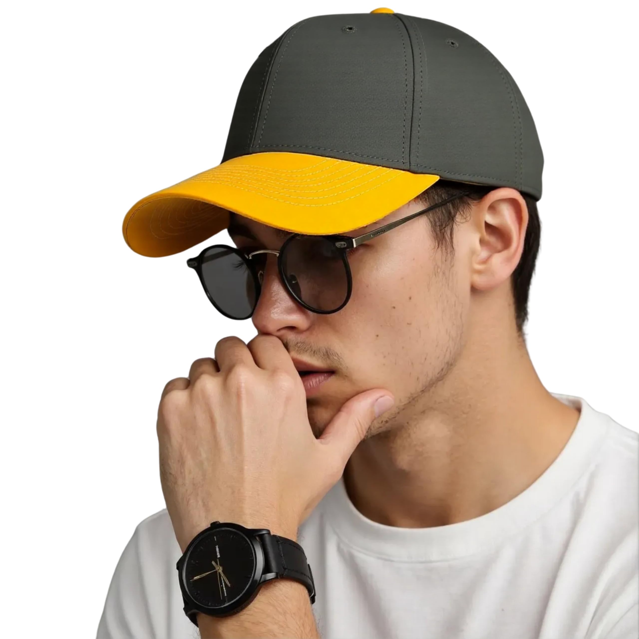for Men & Women | Unisex Cap | Trucker Hat | Streetwear Cap | Vintage Cap |Plain Baseball Cap | Sun Protection Cap | Outdoor Cap-image-27