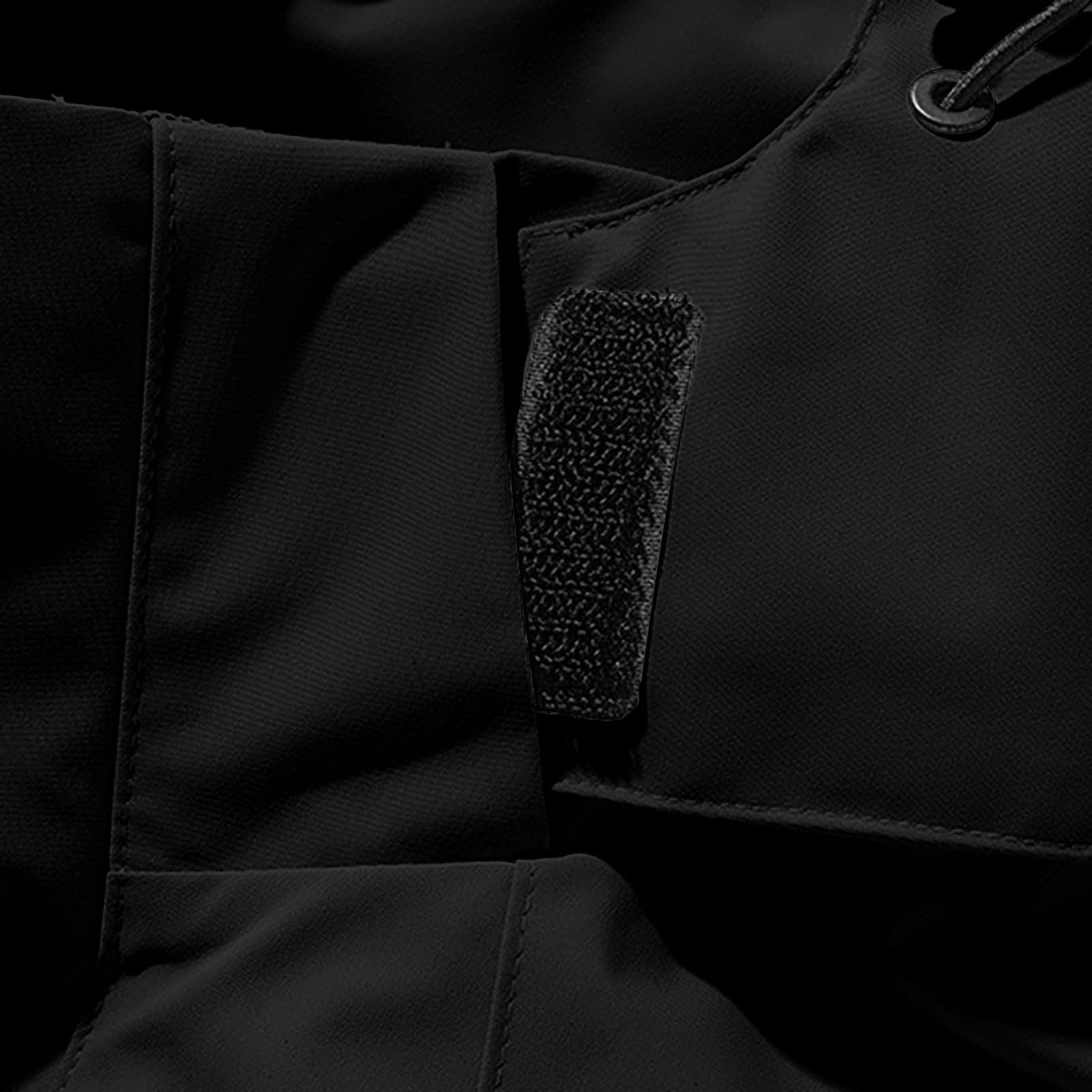 Chubasquero para mujer, ligero, cortavientos, holgado, chubasquero, ropa de senderismo con capucha, talla grande