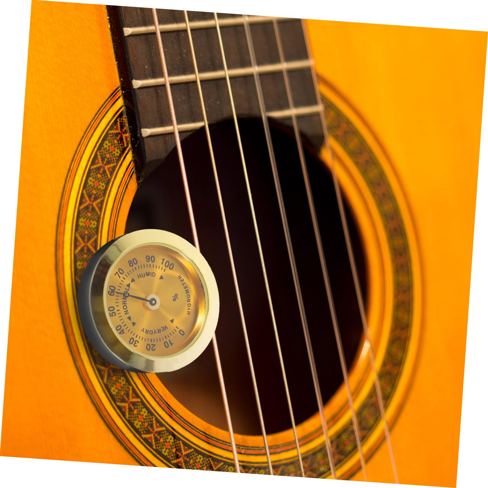 2piezas Humidificador Para Guitarra Acústica y Ukelele Sistema De Control De Humedad Automático Diseño Desorden Para Mantenimiento De Instrumentos Condiciones Secas