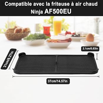 Paraspruzzi Per Friggitrice Ad Aria Ninja Foodi AF500EU - Protezione