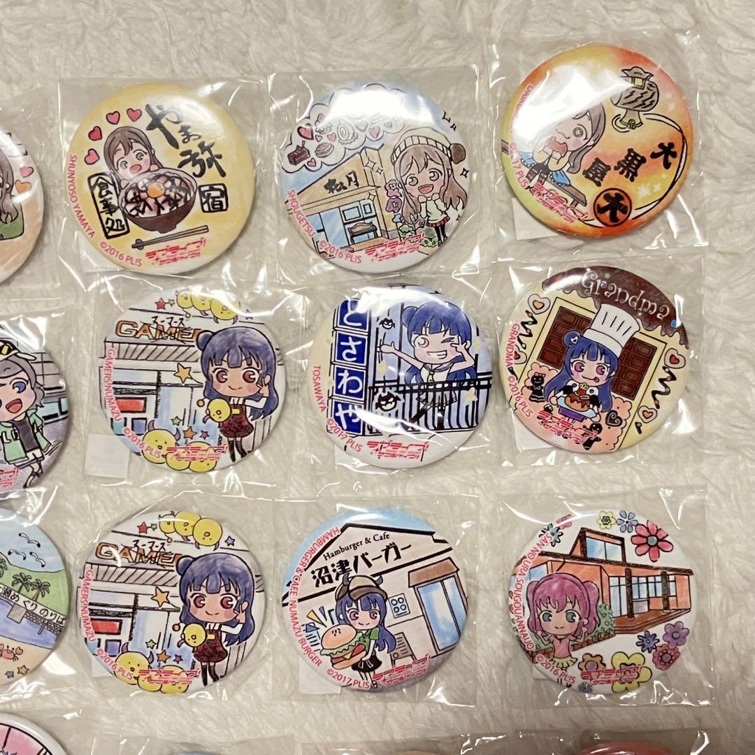 ラブライブサンシャイン 沼津 まちあるき缶バッジセット まちあるき缶バッジに新絵柄が登場！(2022/6/11～) | ラブライブ