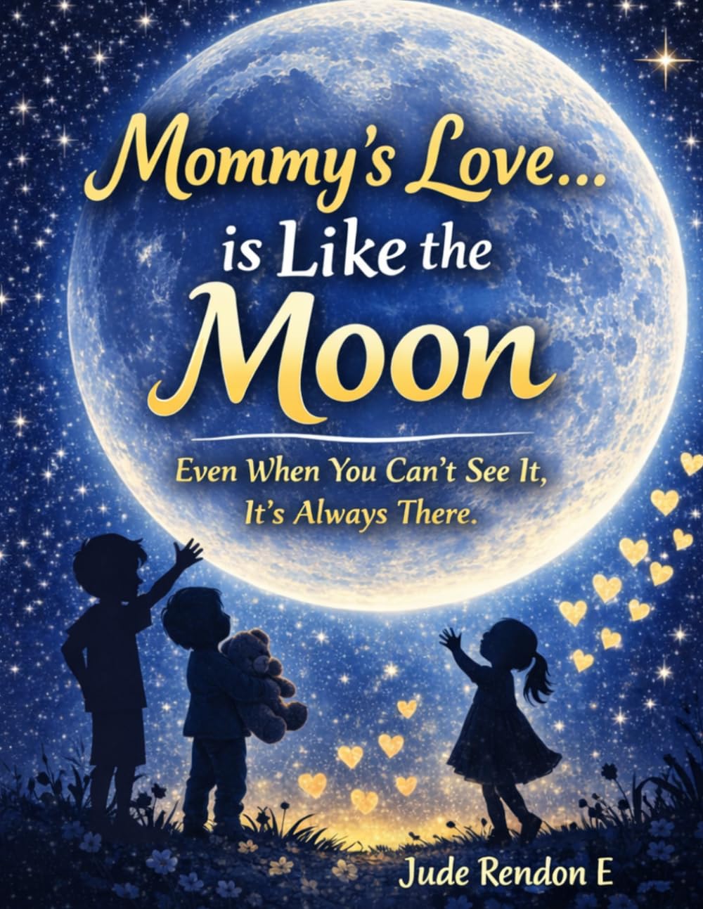 Mommy's Love ...is Like the Moon: Even When You Can't See It, It's Always There.