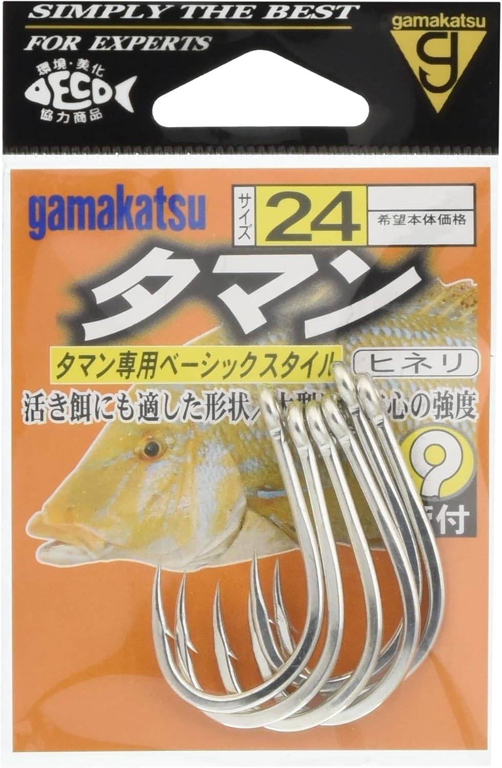 がまかつ Gamakatsu タマン フック 白 24号 釣り針 Gamakatsu がまかつ フック 針 Amazon