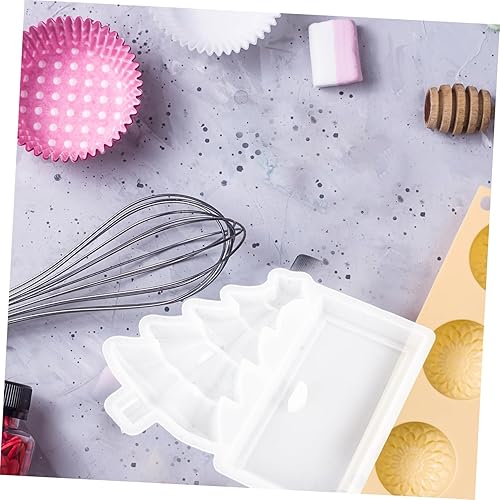 Miniatura 3 de Molde de silicona de Navidad, marco de fotos de Navidad, molde de marco de fotos de bricolaje, molde de silicona para árbol de Navidad,