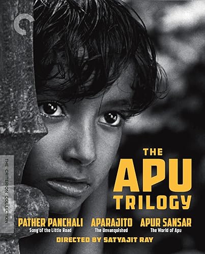 The Apu Trilogy (The Criterion Collection) [Pather Panchali/Aparajito/Apur Sansar] [4K UHD]