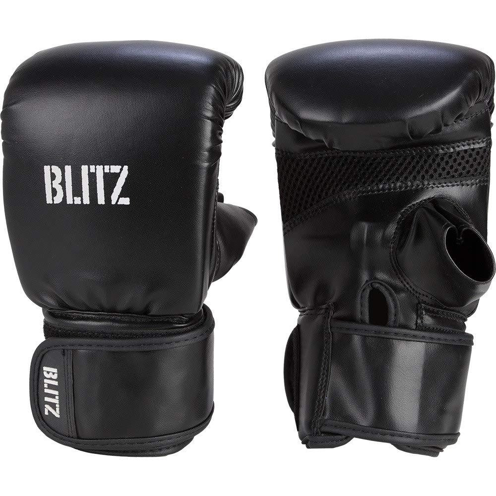 Blitz Mitt Type Bag Gloves - Black - Medium