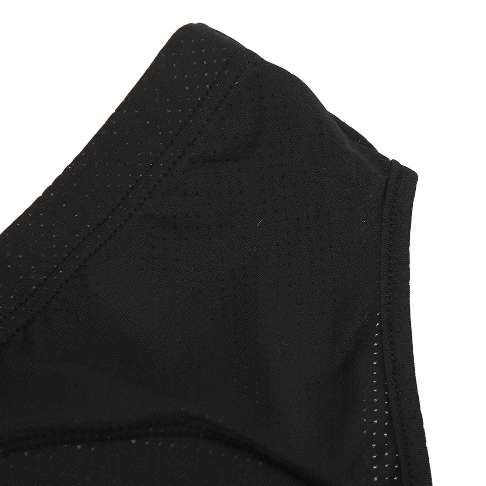 Tbest Sous-vêtements de Cyclisme pour Hommes Triangle Culottes de Vélo Confortables et Respirantes Culottes de Vélo à Séchage Rapide avec Coussinets en Silicone épais