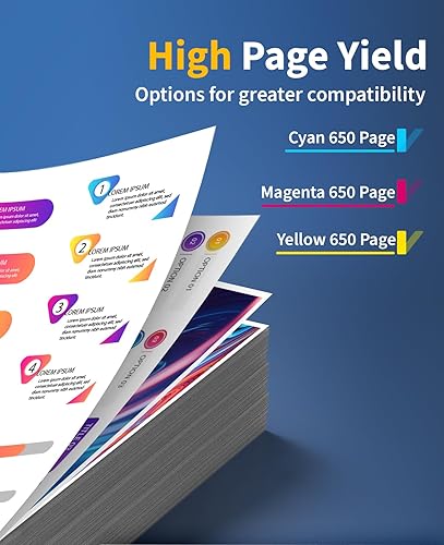 Miniatura 10 de Vintella 802XL Cartucho de tinta remanufacturado de repuesto para cartuchos de tinta Epson 802XL Combo Pack T802XL 802 T802 para impresora Workforce