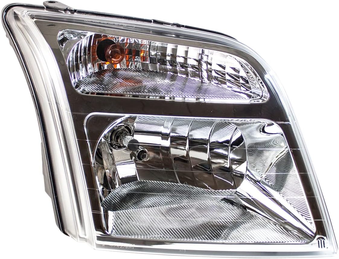 TYC Right Headlight Assembly Compatible with 2010-2013 Ford Transit