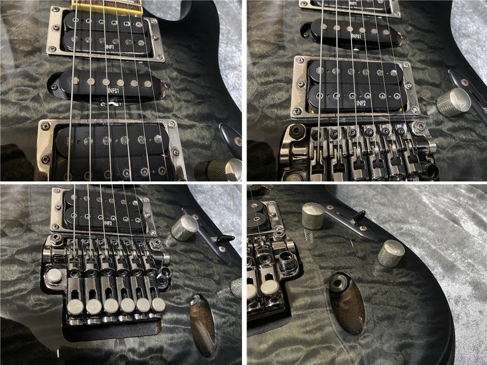 Amazon.co.jp: 定価99,000円 Ibanez S570DXQM 究極の薄型ボディ