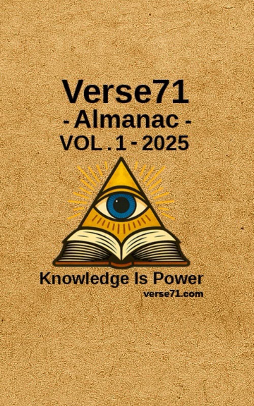 Verse71 - Almanac - Vol. 1 - 2025